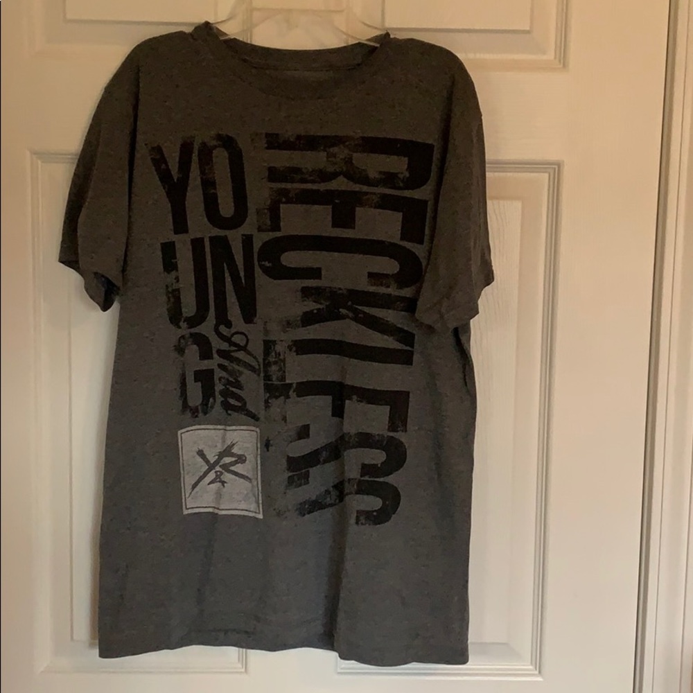 Young and reckless t shirt